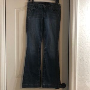 Refuge Juniors Flare Jeans Size 7L